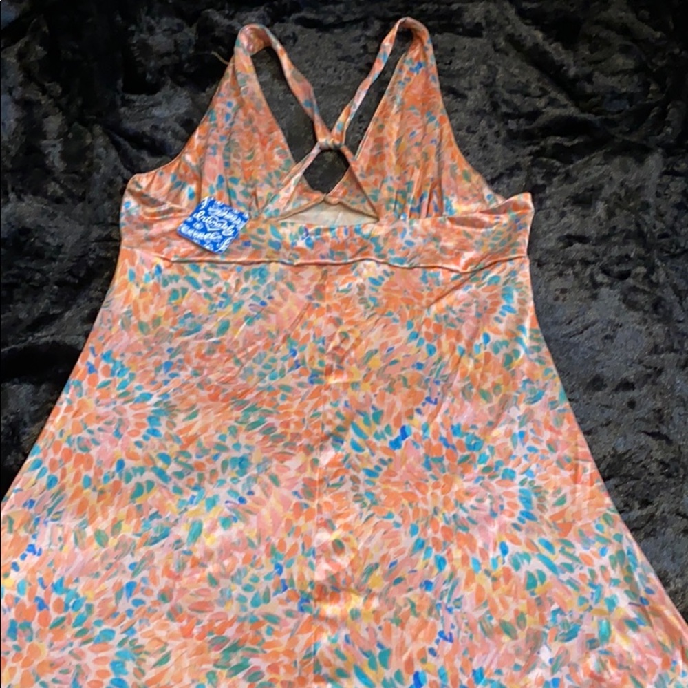 Free People Nowhere To Be Slip Midi Dress. S - Picture 10 of 16